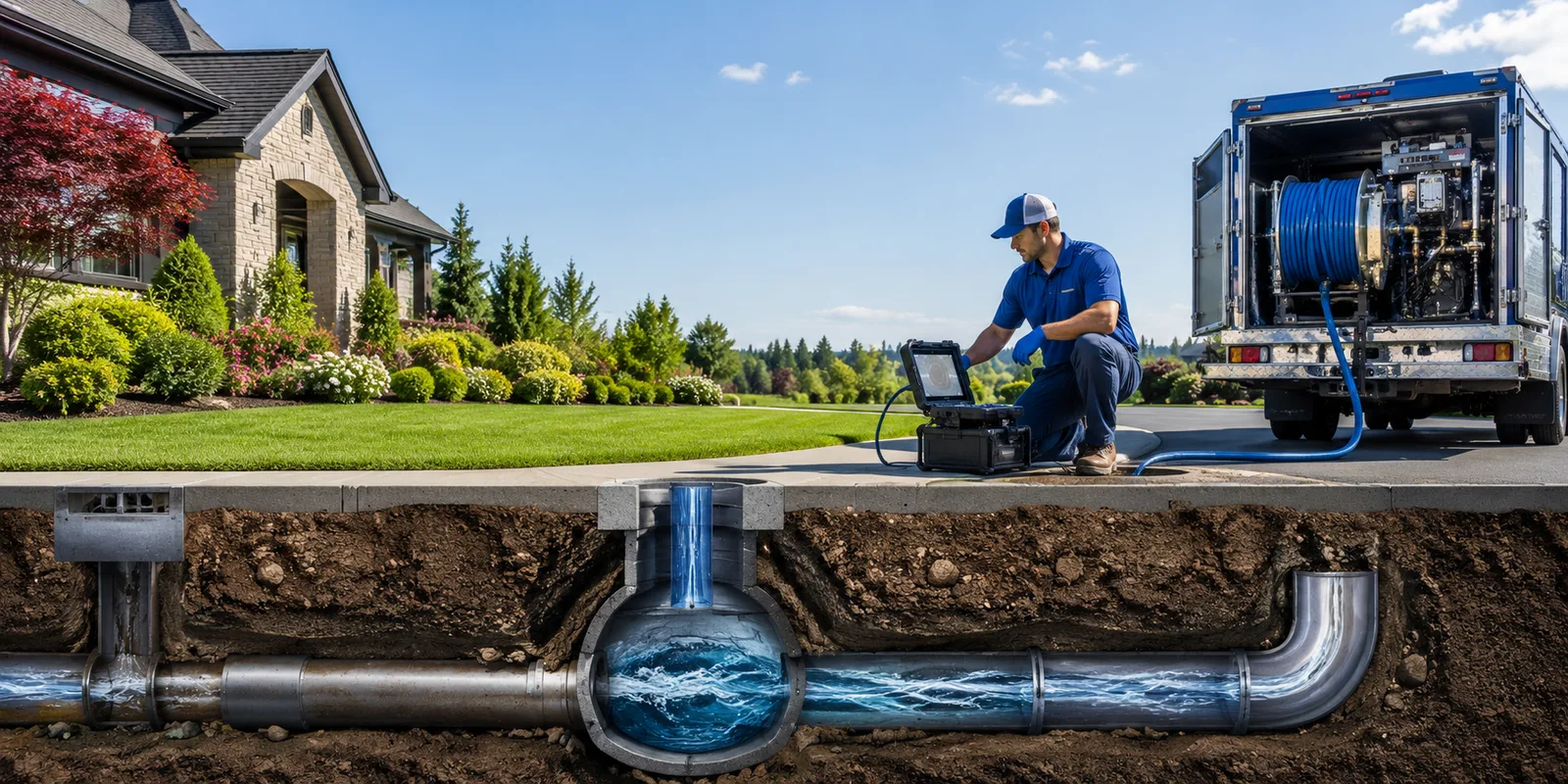 Drainage restoration information for Mexico, NY